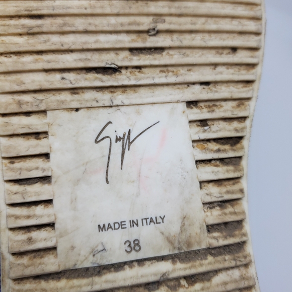 Authentic Giuseppe Zanotti Shoes - Picture 10 of 10